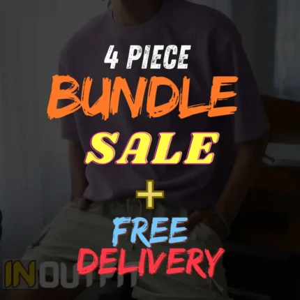 Choose Any 4 Drop Shoulder T-Shirt