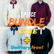 Choose Any 3 Full Sleeve Polo Shirt