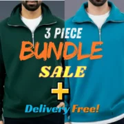 Choose Any 3 Half Zipper Polo Shirt