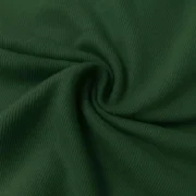 Premium Rib Fabric Drop Shoulder-Green - Image 2