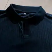 Premium Old Money Polo Shirt-Black - Image 2