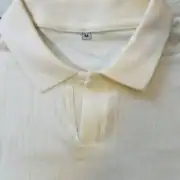 Premium Old Money Polo Shirt-White - Image 2