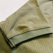 Premium Old Money Polo Shirt-Olive - Image 3