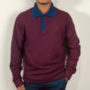 Choose Any 2 Full Sleeve Polo Shirt - Image 3