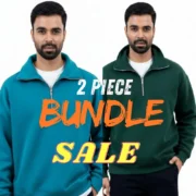 Choose Any 2 Half Zipper Polo Shirt